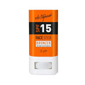 Eda Taspinar SPF 15 Bronzer Face Stick – Glow Sunscreen for Face I Lightweight Non Greasy Sun Protection – No White Cast – Travel Size Makeup Friendly Sun Stick (20 g/0.7 fl oz) 1 Pack