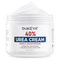 OUKEYA Urea Cream 40 Percent for Feet, Maximum Strength Moisturizer, Intensive Hydrating Foot Cream for Dry Cracked Skin, Softens Rough Heels, Knees & Elbows, 5.29 oz