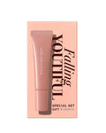 JUNG SAEM MOOL LIP-PRESSION Metal Serum Gloss | Hydrating Tinted Lip Balm with a Hygiene Precision Metal Applicator & Serum Infused Ingredients, Korean Lip Plumper Gloss (Special Set, Chai Tea)