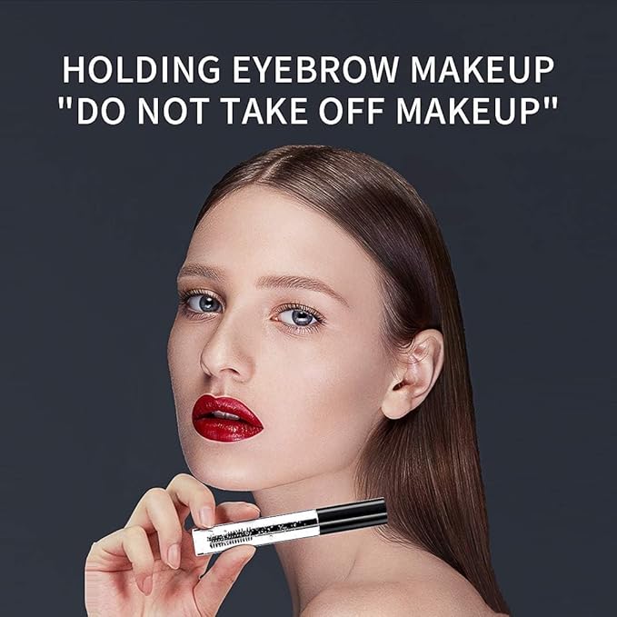DAGEDA Clear Eyebrow Setting Gel, Brow Fix Gel, Waterproof And Sweat-Proof Eyebrow Repair Liquid Brows Styling Beauty Salon Home Use Makeup