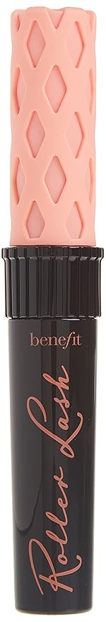 Benefit Cosmetics Roller Lash Super Curling & Lifting Mascara in Black 0.3 oz (Pack of 4)