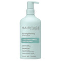 Hairitage Coconut Pistachio Strengthening Shampoo | Restoring for All Hair - Color & Treated, Fine to Dry Damaged, Breakage, Sulfate & Paraben Free, Naturally Derived Ingredients, Value Size 15 fl.oz.