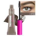 Tinted Thickening Brow Mascara,Tinted Eyebrow Gel, Waterproof, Transfer-proof, Brush to Fill in Eyebrows and Cover Gray Hairs - Cruelty Free (1pc 02 Cool Blonde)