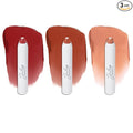 Julep It’s Balm Moisturizing Lip Color Trio – Brandy Wine, Brown Sugar, Almond Nude – Hydrating Lip Crayon Set – Vegan & Cruelty-Free