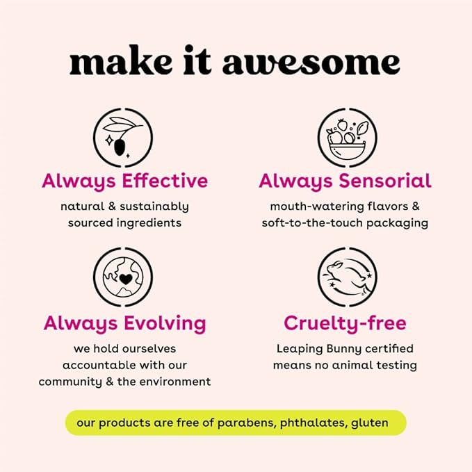 eos Shea Better Hand Cream - Vanilla Cashmere Hand Lotion | Instant Hydration + Lasting Protection | 2.5 oz