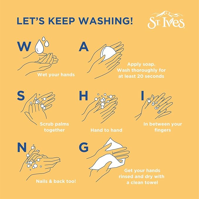St. Ives Body Wash - Soothing Moisturizing Cleanser with Oatmeal & Shea Butter, Natural Body Wash for Sensitive Skin Made with Plant-Based Cleansers and 100% Natural Extracts, 16 Oz Ea (Pack of 2)