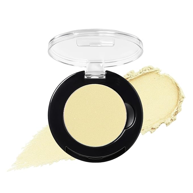 Refillable Eyeshadow Palette - Matte/Glitter/Duo-Chrome Pressed Powder & Cream Formula, Neutral/Shimmer/Smokey Multichrome, Travel-Friendly Iron Pan Refills (ShImmer, D42)