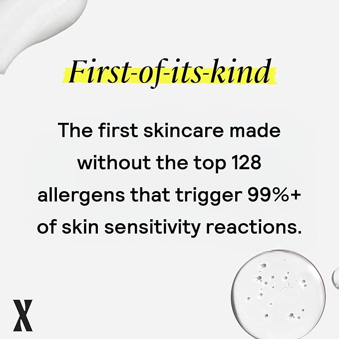 Untoxicated Face Wash - Gentle & Hydrating Face Cleanser for Sensitive Skin - Ceramides, Hyaluronic Acid & Glycerin - No Common Irritants - Non-Foaming - Soap Free - Fragrance Free - 7 Ounce