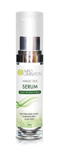 Magic Silk Serum – Shimmer and Shine Hair Serum – Advanced Anti-Frizz Hair Products for Women and Men for Stronger and Softer Hair – UV Protection – Ultra-Lightweight Formula