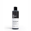 Her Fantasy Box | Charcoal Detox Exfoliating Body Wash – Activated Charcoal & Pumice Deep Cleanser with Tea Tree & Eucalyptus, Refreshing Exfoliation for Smoother Skin, Vegan & pH Balanced (8 oz)