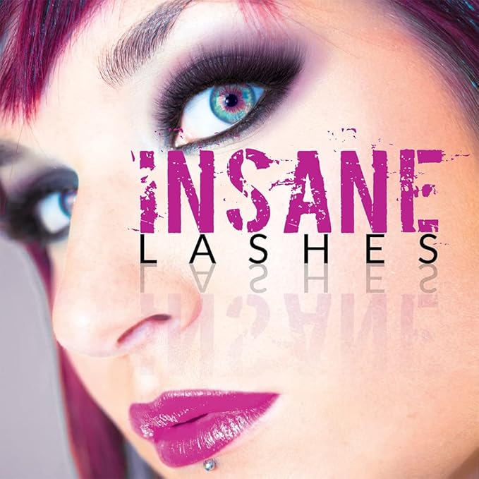 Insane Lashes Growth Serum - Rapid Growth Lash Serum & Eyebrow Enhancer - Natural Lash Boost Serum for Longer, Thicker and Healthier Eyebrows - 8ml