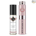 CA Perfume Duo Impression of Candy Florale For Women Perfume Layering Set Long Lasting Travel Size EDP + Body Oil Roll-On Bottle 0.27 Fl Oz+0.33 Fl Oz