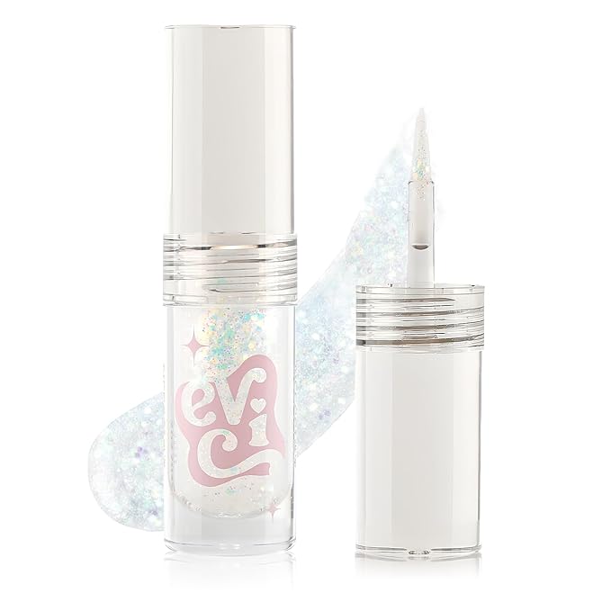 Liquid Eyeshadow, Long-Lasting Matte/Pearlescent eyeshadow, Cut Crease Eyeshadow Gel, High-Pigmented for Bold Eye Makeup, for day-to-night transitions (Graceful, Pearl)