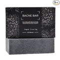 All Natural Body Acne Soap with Charcoal, Pumice, Tea Tree Oil & Vitamin E for a Deep Exfoliation Back Acne Treatment, Not for Sensitive Skin