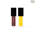 POUND CAKE Cake Theory Lip Tone Equalizing Oil Duo | Hydrating and High-Shine Blurring Lip Oils in Browning (Purple Brown Tint) & Melted Butter (Yellow Tint) | Clean, Vegan, and Moisturizing Formula