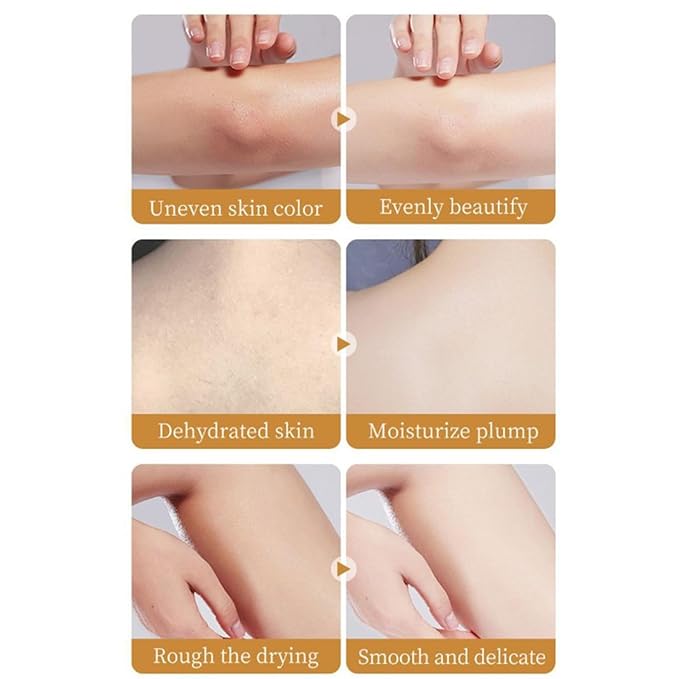 Moily Everyday Body Cream 300g Lightweight Hydrating Lotion for Dry Skin Non Greasy Formula Deep Nourishment for Women Men White One Size