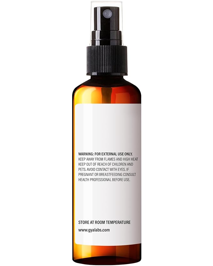 Gya Labs Rose Bulgaria Hydrosol - 3.4 Fl Oz - Hydrating Face & Body Mist for Skin Toner & Hair Refresher - As Pillow, Room & Linen Spray for Fresh Scent