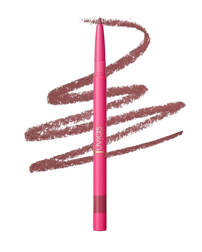 Juvia's Place Coffee Shop Luxe Lip Liner: Lush - Colorstay Matte Finish Lip Pencil, Makeup for Natural Long Lasting Beauty and Sensational Wear, Lip Stain Kiss Proof Cometics