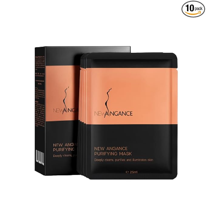 MASK, Revitalizing, Moisturizing, Soothing Skin Texture (Purifying Mask)