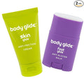 Body Glide Skin Glide & Foot Glide Gift Set | Blister Protection and Anti Chafing Cream | Complete Skin Protection for Sports, Play & Everyday | 1.6oz Skin Glide & 0.8oz Foot Glide