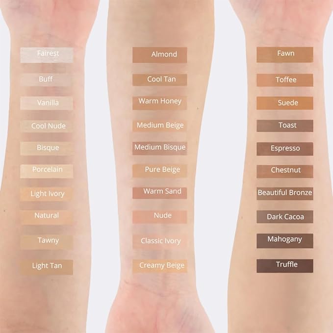 L.A. Girl Pro Concealer, Medium Beige, 0.28 Oz (LAX-GC978-A) (Pack of 3)