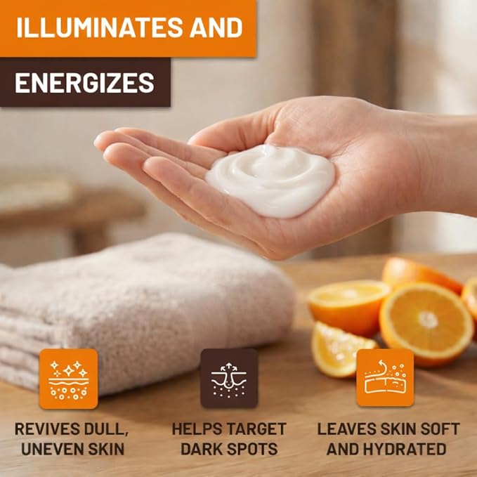 Vitamin C Body Wash For Uneven & Dull Skin - With Niacinamide and Tranexamic Acid - Brightening Daily Cleanser - 16 fl.oz
