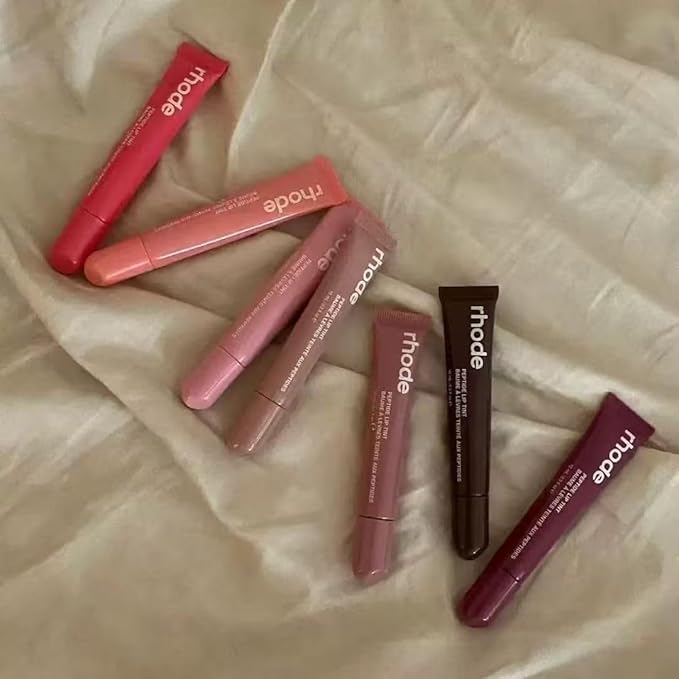 Rhode Gloss Lip Tint, Sheer Color and Hydrating Finish, 3 fl oz, 10ml (Toast)