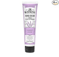 J.R. Watkins Natural Moisturizing Hand Cream, Hydrating Hand Moisturizer with Shea Butter, Cocoa Butter, and Avocado Oil, USA Made and Cruelty Free, 3.3oz, Lavender, (Pack of 4)