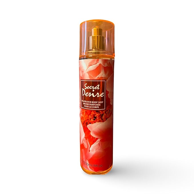 SECRET DESIRE Fragrance Body Mist, 8 Fl Oz