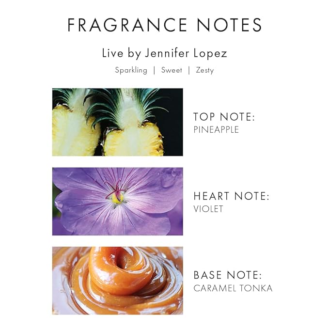 Jennifer Lopez Live EDP Spray, 50 ml