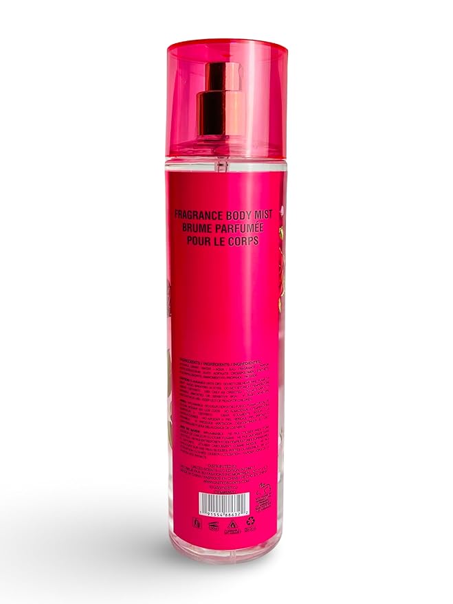 ROSE BLOSSOM Fragrance Body Mist, 8 Fl Oz