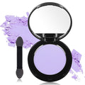 MEICOLY Light Purple Eyeshadow with Mirror,Matte Violet Lavender Eye Shadow Palette,Lilac Purple Powder Makeup for Women and Girls,Eye Makeup Eyelid Color,High Pigment,Long Wearing,Waterproof