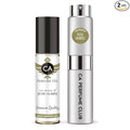 CA Perfume Duo Impression of Rose Hubris For Women And Men Perfume Layering Set Long Lasting Travel Size EDP + Body Oil Roll-On Bottle 0.27 Fl Oz+0.33 Fl Oz