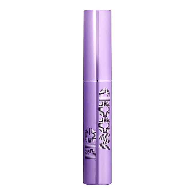 e.l.f. Big Mood Mascara, Instantly Creates Long-Lasting, Bold & Lifted, Voluminous Lashes, Infused with Jojoba Wax, Black, 0.30 fl Oz