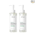 ANUA Heartleaf Pore Cleansing Oil MILD, Sensitive Skin Face Wash, Oil Cleanser for Face, Makeup Blackhead Remover, Korean Skin Care, Non-Comedogenic, Fragrance Free (6.76 fl oz) (Pack of 2)