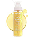 Sunscreen Body Oil SPF45 Body Glow Oil Moisturizer Serum with Coconut Oil for Dry Skin Nourishing Glowing Skin Care Body Shimmer Oils for Face & Boay,Lightweight, Non-Greasy