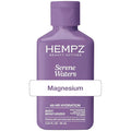 Hempz Mini Magnesium Body Lotion for Sleep & Relaxation, Hydrating Lotion with Arnica, & Shea Butter, Calming Nighttime Moisturizer for Muscle Relief & Soft Skin, Serene Waters Scent, 2.25 oz