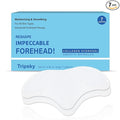 Tripsky Forehead Wrinkle Patches, Overnight Facial Wrinkle Patches With Collagen, Forehead Wrinkles Treatment Jelly Pads Softening Fine Lines
