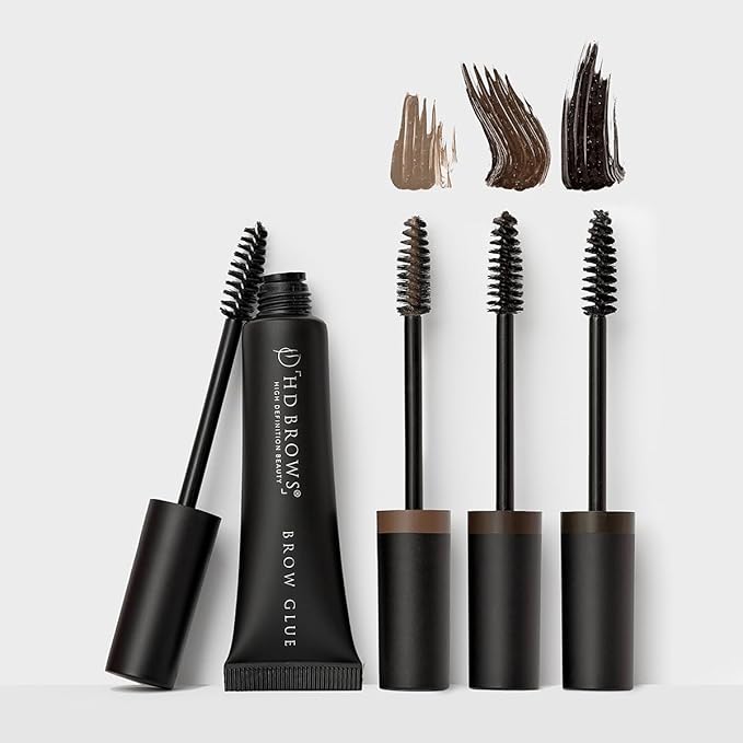 HD BROWS Brow Glue Brow Setting Gels Extreme Hold Gel