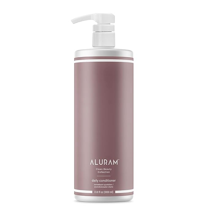 ALURAM Coconut Water Daily Conditioner for Men and Women, Clean Hydration and Shine for All Hair Types, 33.8 Fl Oz