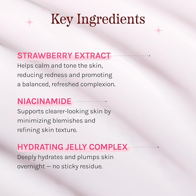 The Crème Shop Hello Kitty Klean Beauty™ Gelée Mask