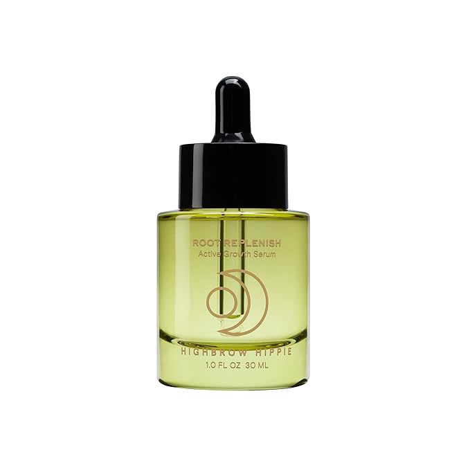 Root Replenish Hair & Scalp Serum | Lightweight Hydrating Formula for Thicker-Looking, Fuller Hair | Resveratrol-Infused Botanical Blend | Non-Greasy Finish | 40 mL