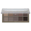 rom&nd Better Than Palette 102g (04 Dusty Fog Garden) | Eye Makeup Palette, Matte & Shimmer Eye Shadow, Sparkling Glittery, various 10 shades, Long Lasting, High Pigmented, Blendable, Warm Tones