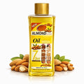 Almond Oil for Massage and Skin Moisturizing, Lightweight Hydrating Body Oil for Dry Skin, Spa Body Care Oil with Almond Extract, 200ml / 6.76 fl oz