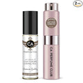 CA Perfume Duo Impression of Can't Stope Loving You For Women Perfume Layering Set Long Lasting Travel Size EDP + Body Oil Roll-On Bottle 0.27 Fl Oz+0.33 Fl Oz