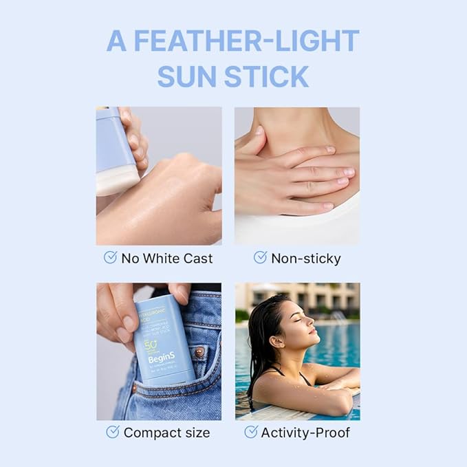 Blue Chamomile Hyaluronic Acid Airy Sun Stick