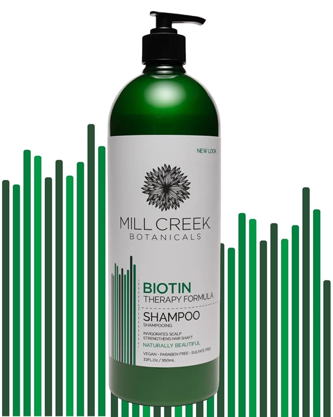 Mill Creek Shampoo 32 oz (Biotin)