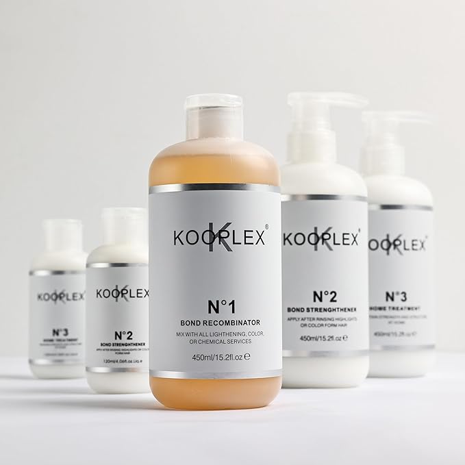 No.1 Bond Recombinator – Professional Hair Bond Repair & Strengthening Treatment – Restores Damaged, Color-Treated Hair with Smoothness & Shine – Salon Use 15.2fl.oz/450ml