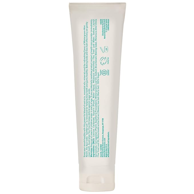 Tea Tree Oil & Neem Wintergreen Toothpaste (6pk)