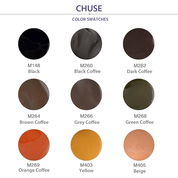 CHUSE 7g Paste Eyebrow Pigments (M403 Yellow)